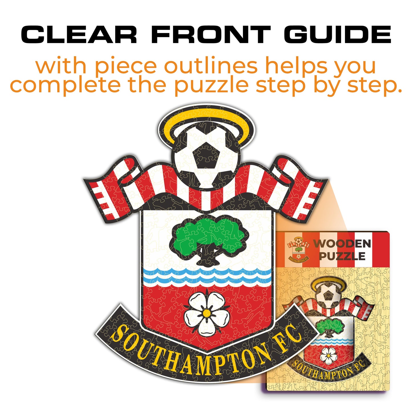 Southampton FC® Logo - Wooden Puzzle