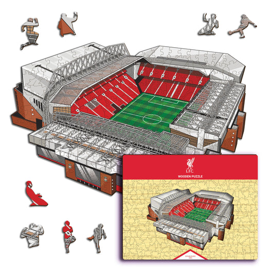 Liverpool FC® Anfield Stadium - Wooden Puzzle