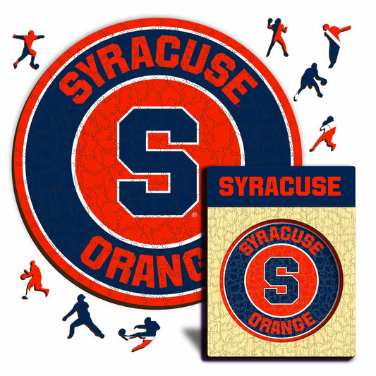Syracuse University - Wooden Puzzle