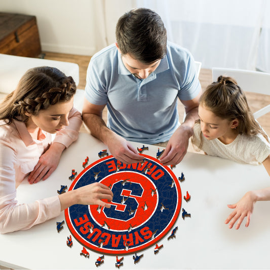 Syracuse University - Wooden Puzzle