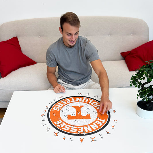 University of Tennessee - Wooden Puzzle