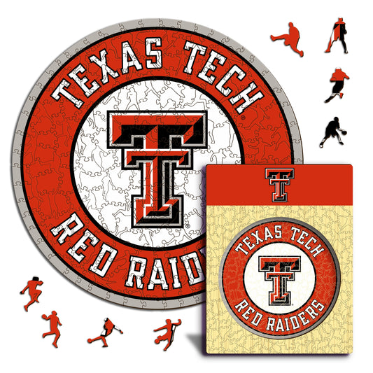 Texas Tech University - Wooden Puzzle