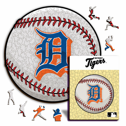 Detroit Tigers™ - Wooden Puzzle