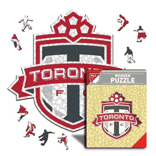 Toronto FC® Logo - Wooden Puzzle