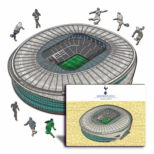 Tottenham Hotspur FC® Stadium - Wooden Puzzle