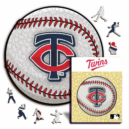 Minnesota Twins™ - Wooden Puzzle