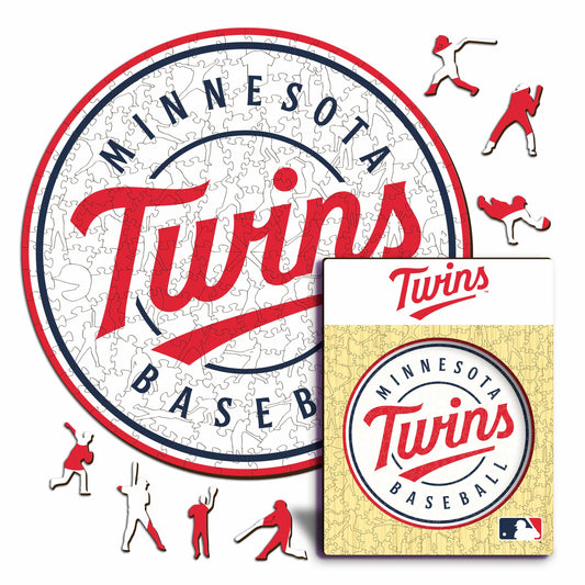 Minnesota Twins™ - Wooden Puzzle