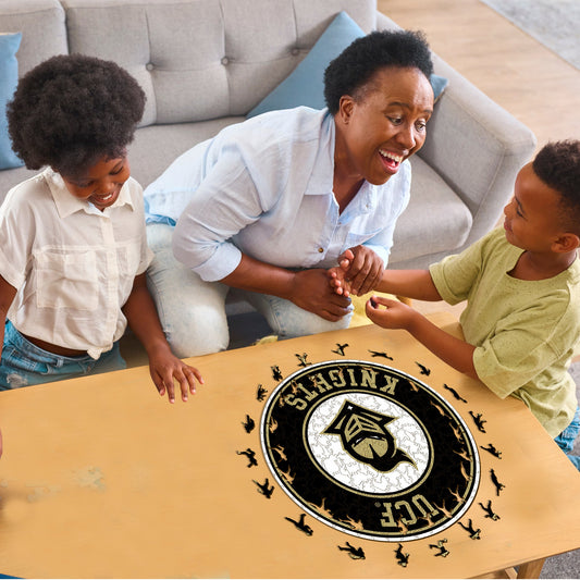 University of Central Florida - Wooden Puzzle