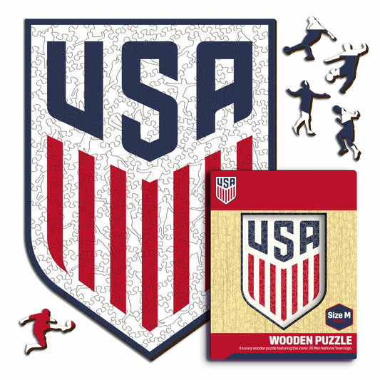 USMNT® Logo - Wooden Puzzle