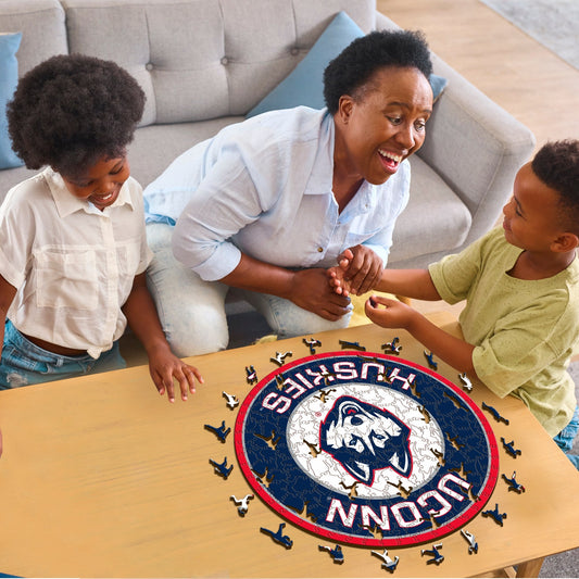 University of Connecticut - Wooden Puzzle