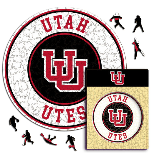 University of Utah - Wooden Puzzle