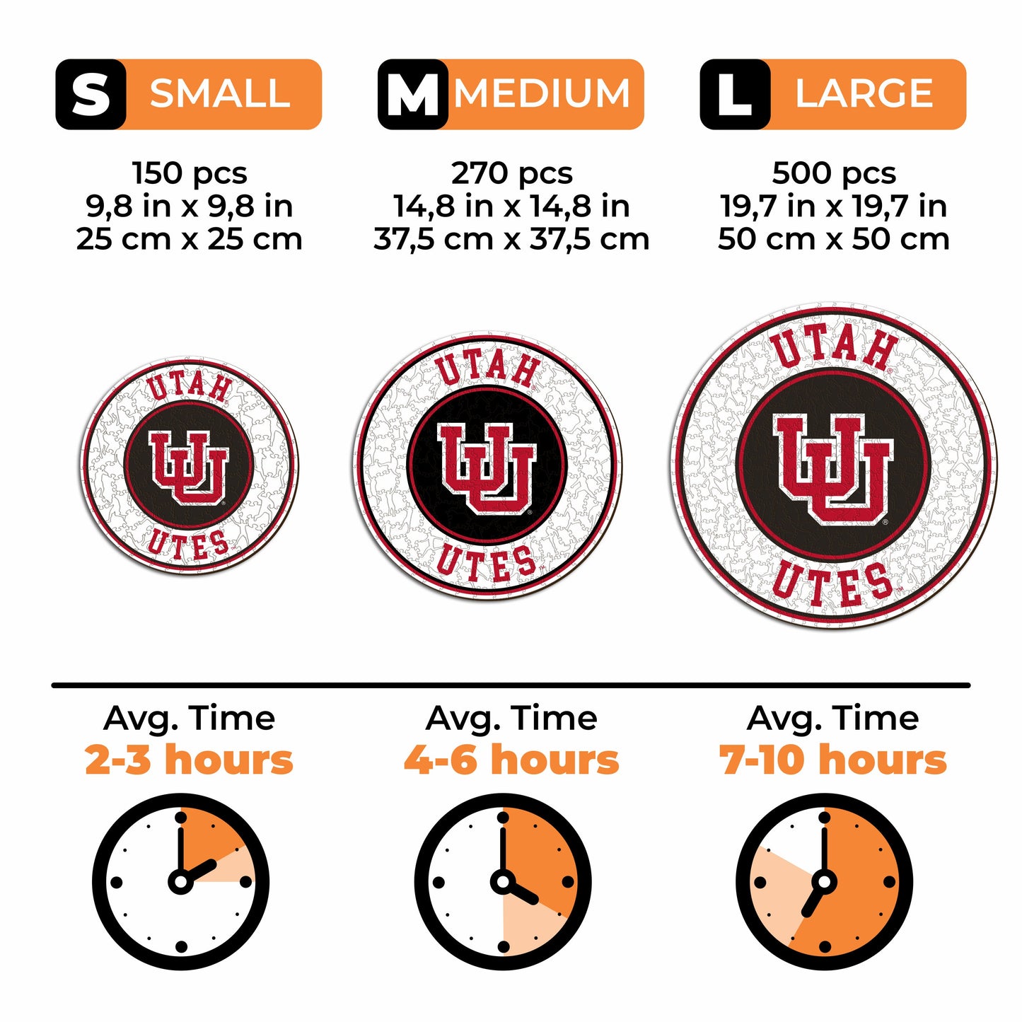 University of Utah - Wooden Puzzle