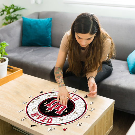 University of Utah - Wooden Puzzle