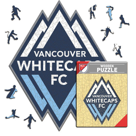 Vancouver Whitecaps® Logo - Wooden Puzzle