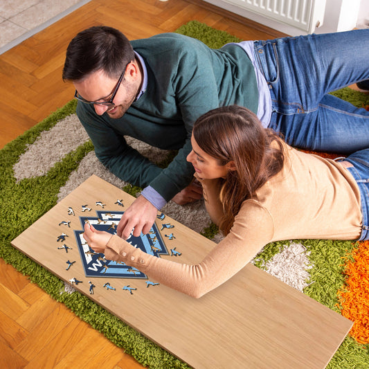 Vancouver Whitecaps® Logo - Wooden Puzzle