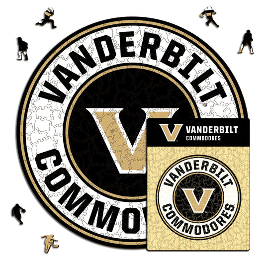 Vanderbilt University - Wooden Puzzle
