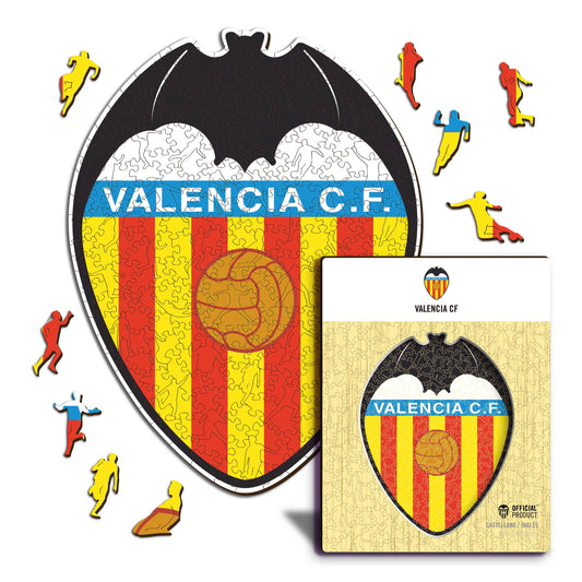 Valencia CF® Logo - Wooden Puzzle