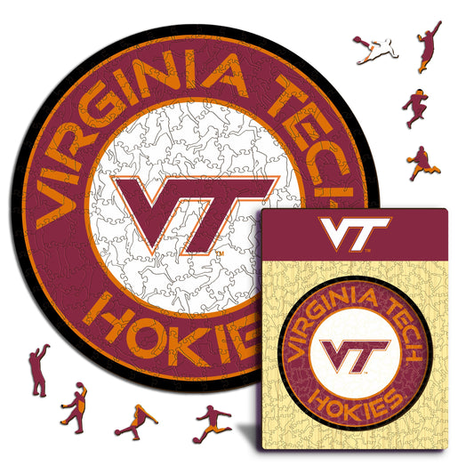 Virginia Tech University - Wooden Puzzle