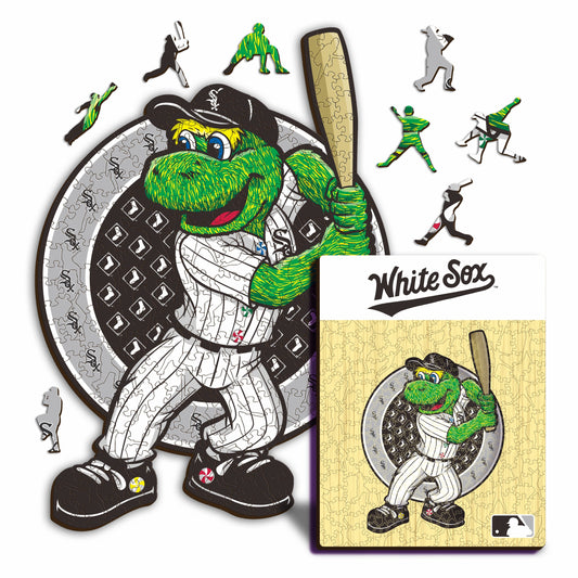 Chicago White Sox™ Mascot - Wooden Puzzle