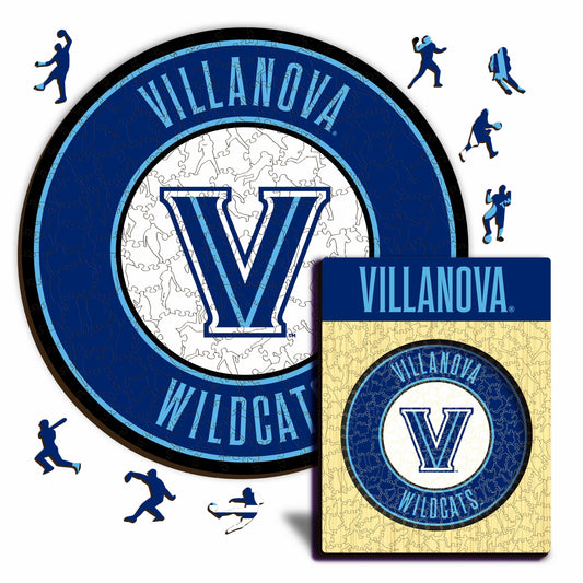 Villanova University - Wooden Puzzle