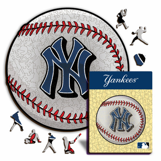 New York Yankees™ - Wooden Puzzle