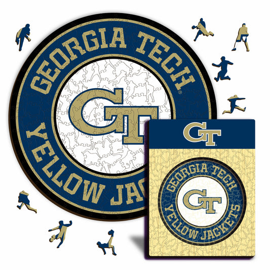 Georgia Tech - Wooden Puzzle