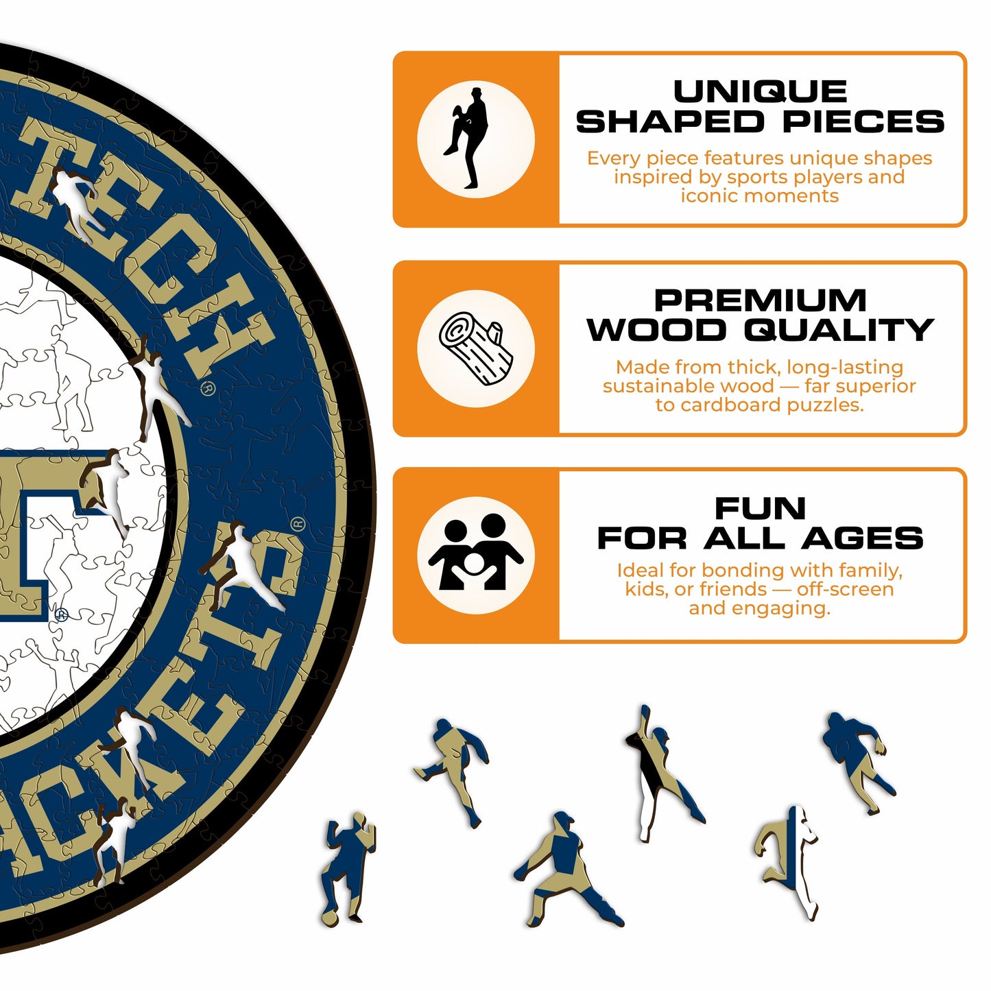 Georgia Tech - Wooden Puzzle