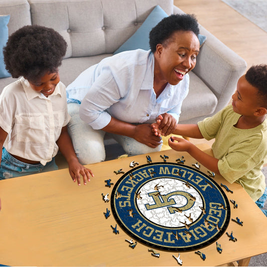 Georgia Tech - Wooden Puzzle