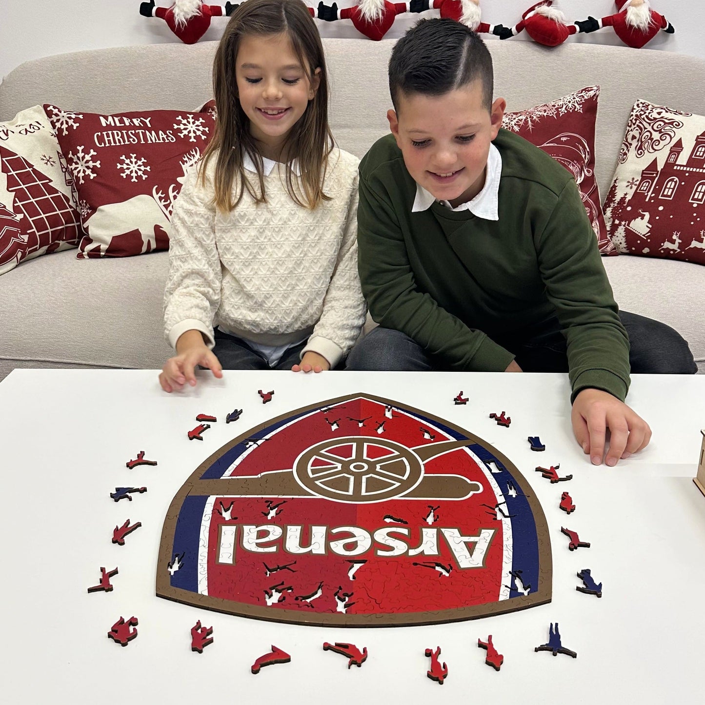 Arsenal FC® Logo - Wooden Puzzle
