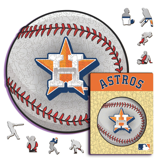 Houston Astros™ - Wooden Puzzle