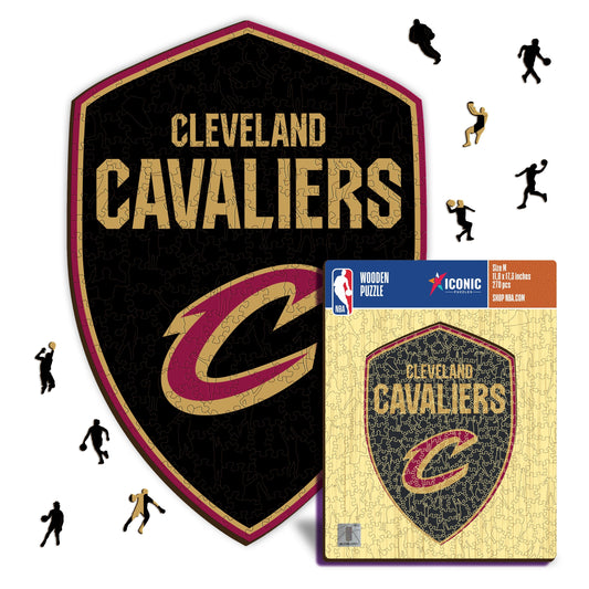 Cleveland Cavaliers™ - Wooden Puzzle