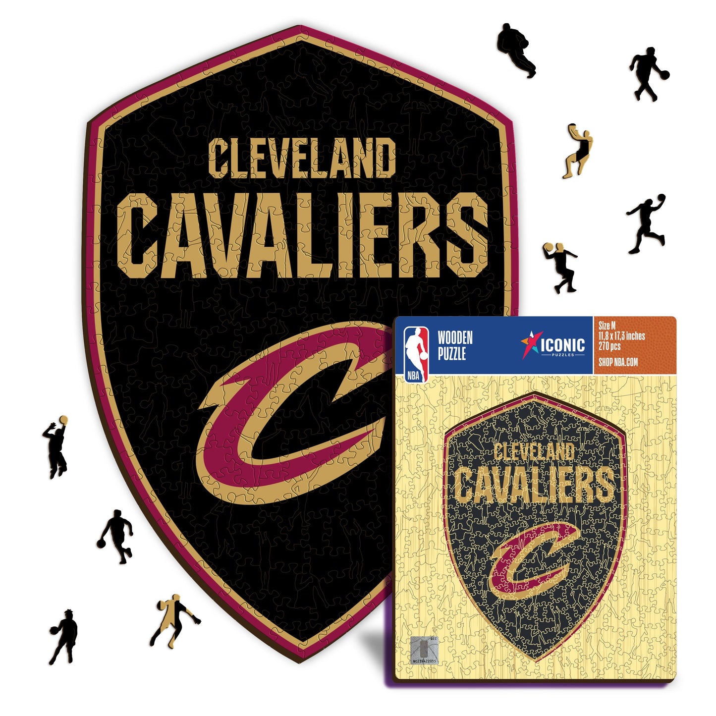 4 NBA Puzzles Of Your Choice