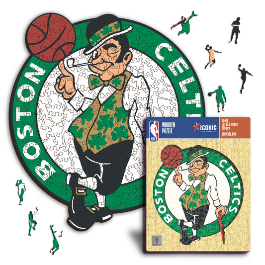Boston Celtics™ - Wooden Puzzle