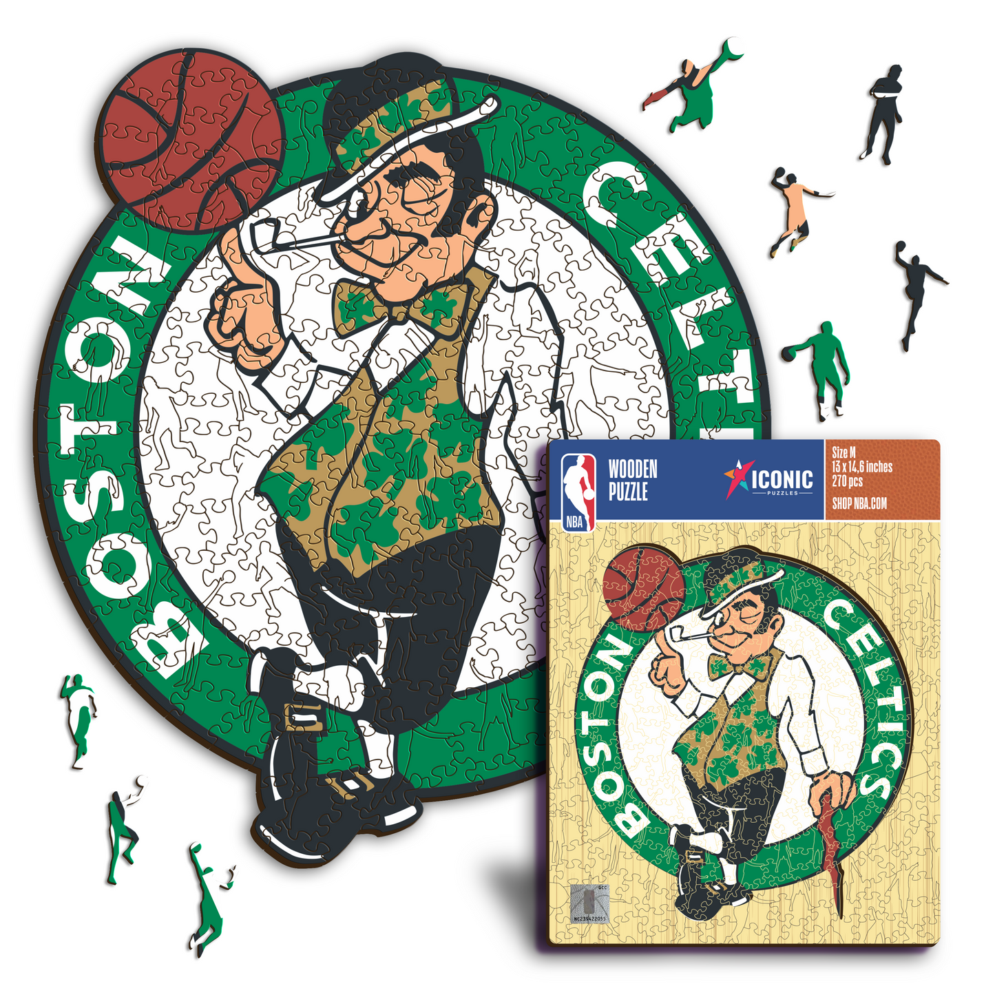 2 NBA Puzzles Of Your Choice