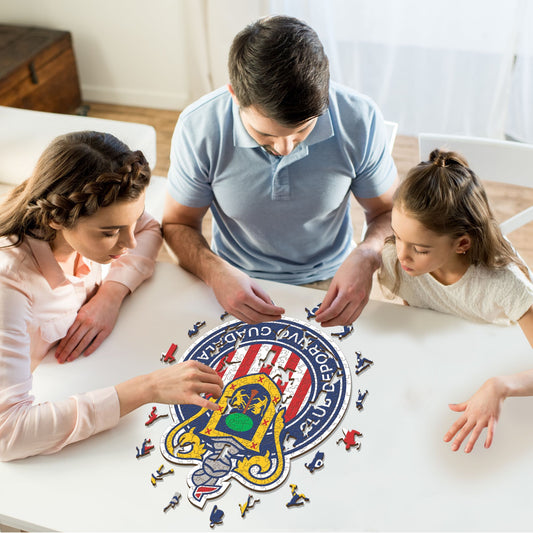 Chivas Guadalajara® Logo - Wooden Puzzle