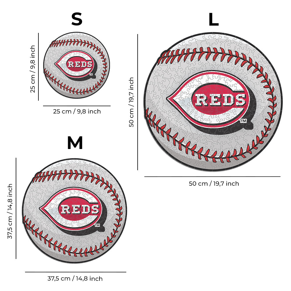 2 PACK Cincinnati Reds™ Baseball + Mascot