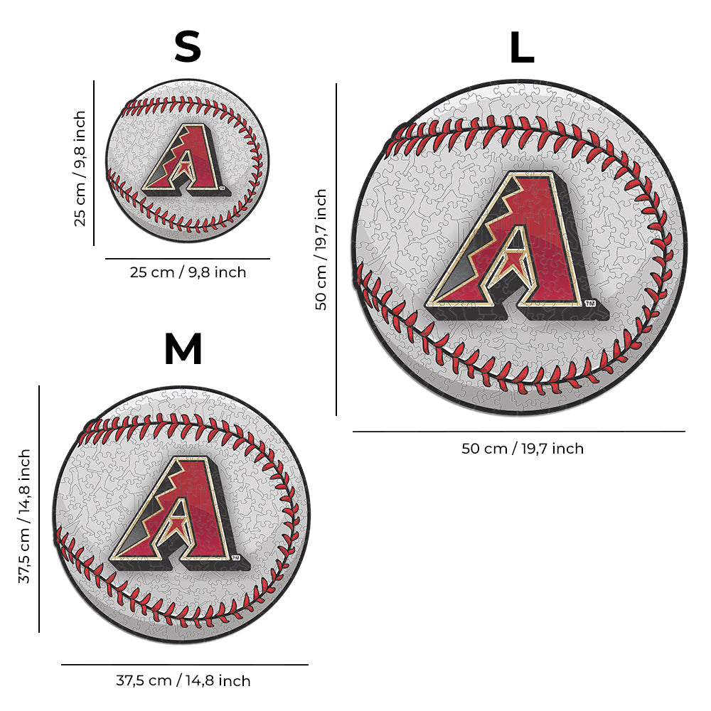 2 PACK Arizona Diamondbacks™ Baseball + Mascot