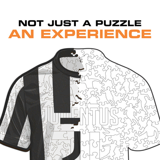 Juventus FC® Jersey - Wooden Puzzle