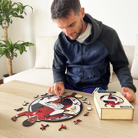 Eusébio - Wooden Puzzle
