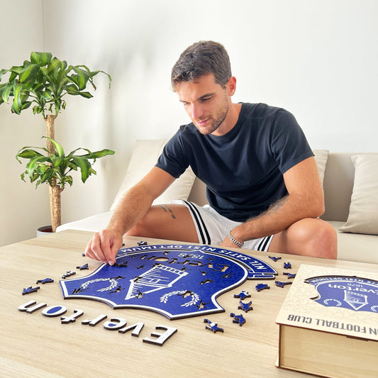 Everton FC® Logo - Wooden Puzzle