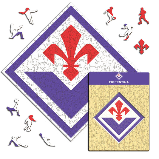 ACF Fiorentina® Logo - Wooden Puzzle