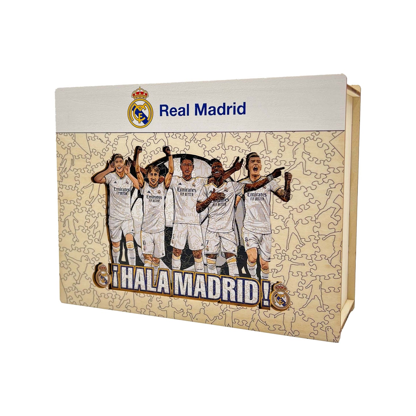 2 PACK Real Madrid CF® Logo + 5 Players
