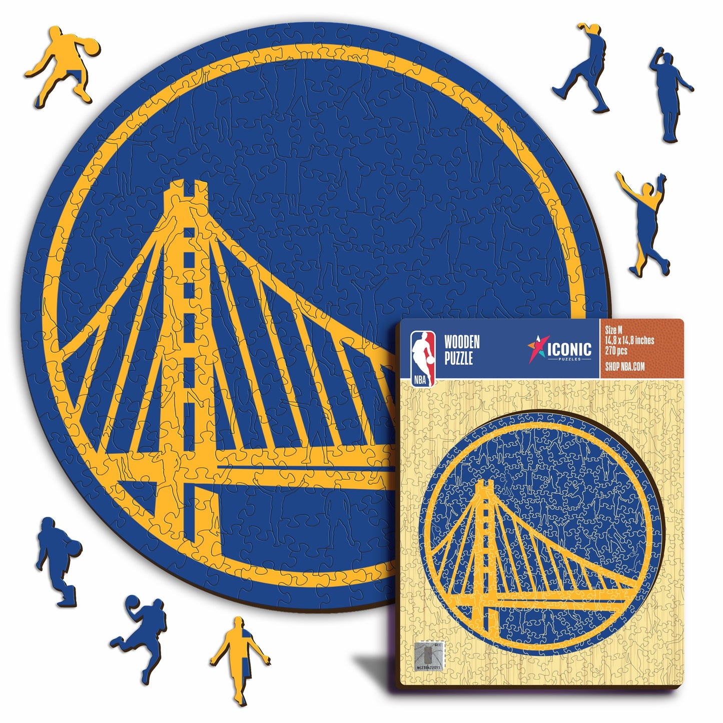 2 NBA Puzzles Of Your Choice