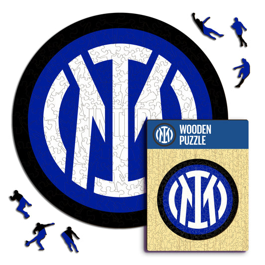 FC Inter® Logo - Wooden Puzzle
