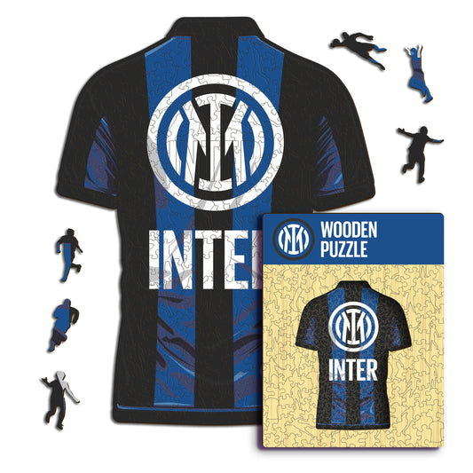 FC Inter® Jersey - Wooden Puzzle