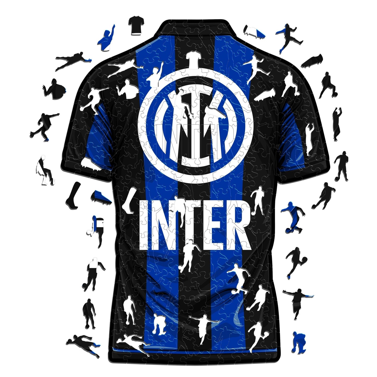 3 Soccer Puzzles Of Your Choice