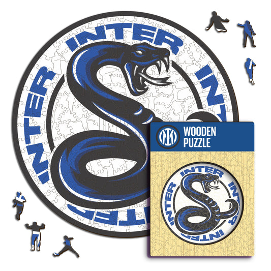 FC Inter® Snake - Wooden Puzzle