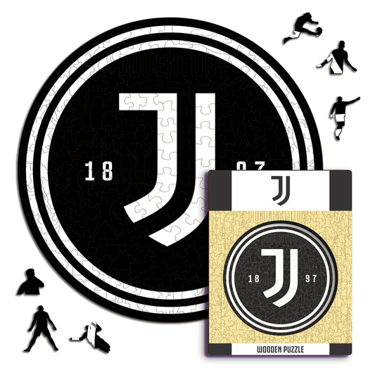 Juventus FC® Logo - Wooden Puzzle
