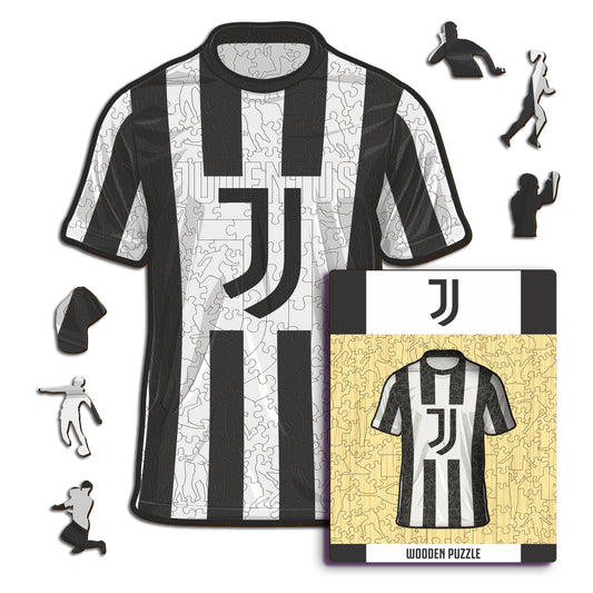 Juventus FC® Jersey - Wooden Puzzle