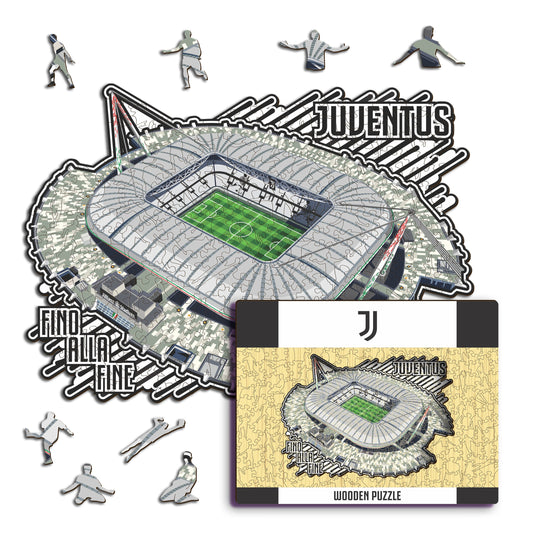 Juventus FC® Allianz Stadium - Wooden Puzzle